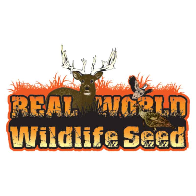 Real world wildlife seed logo.